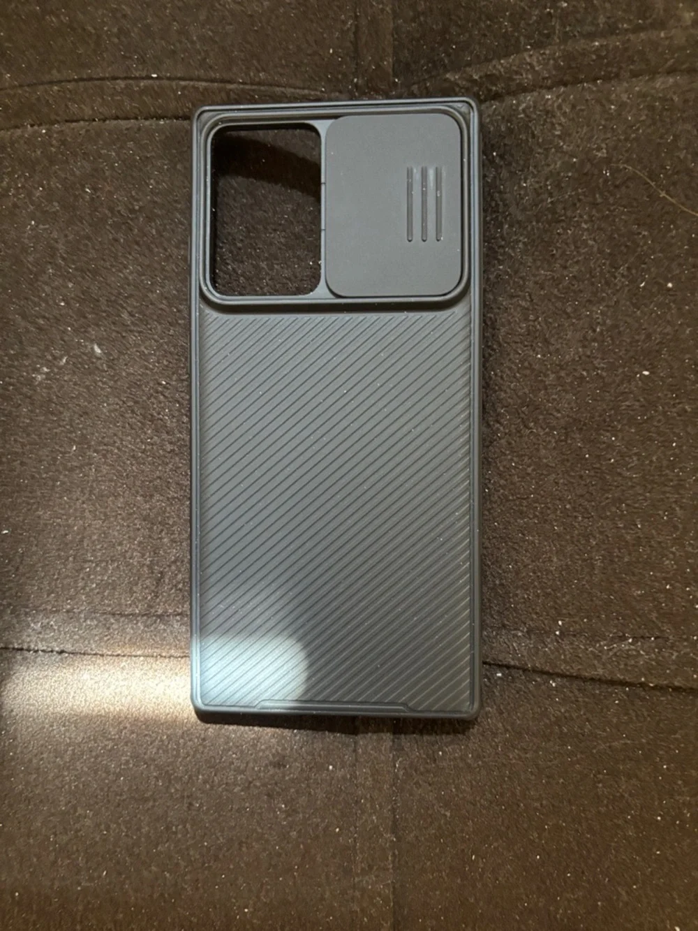Black camera slide option case for galaxy note 20 - Picture 2 of 3